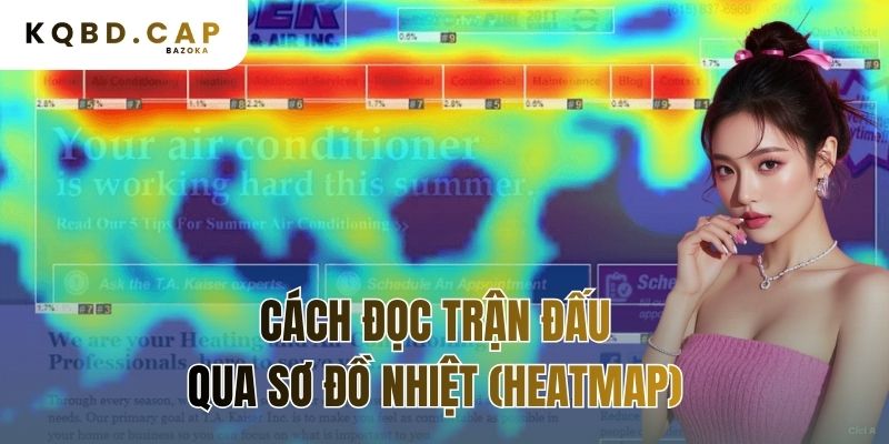 cách đọc trận đấu qua sơ đồ nhiệt (heatmap)