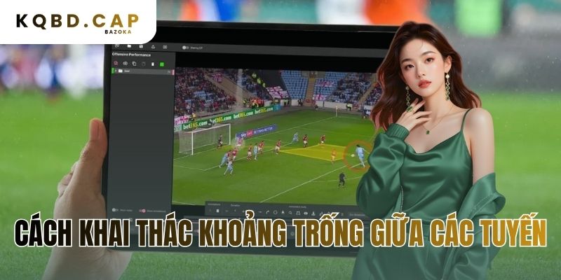 cách khai thác khoảng trống giữa các tuyến