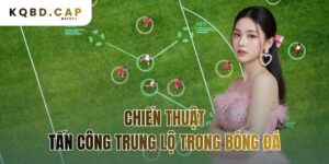 chiến thuật tấn công trung lộ trong bóng đá
