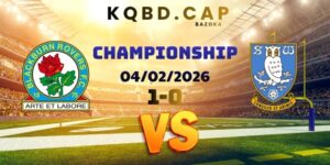 Blackburn Vs Sheffield Wed
