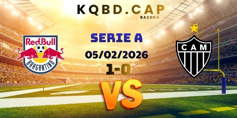 Bragantino Vs Atletico-MG