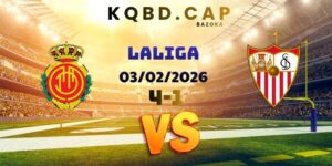 Mallorca Vs Sevilla