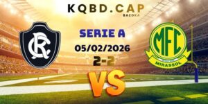 Remo Vs Mirassol