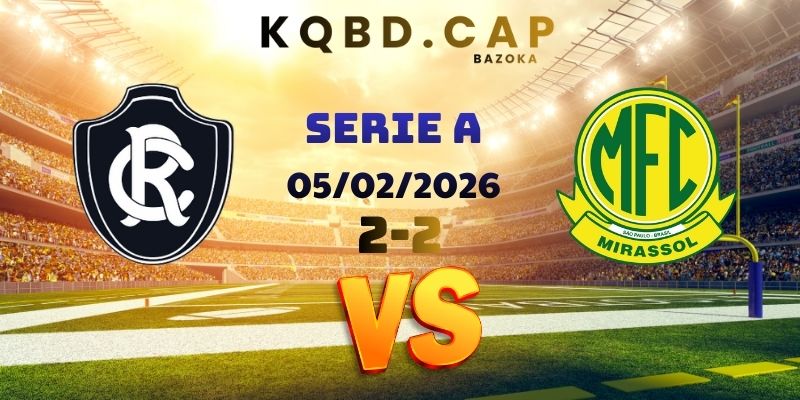 Remo Vs Mirassol