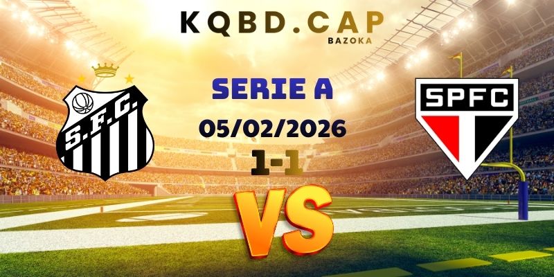 Santos Vs Sao Paulo