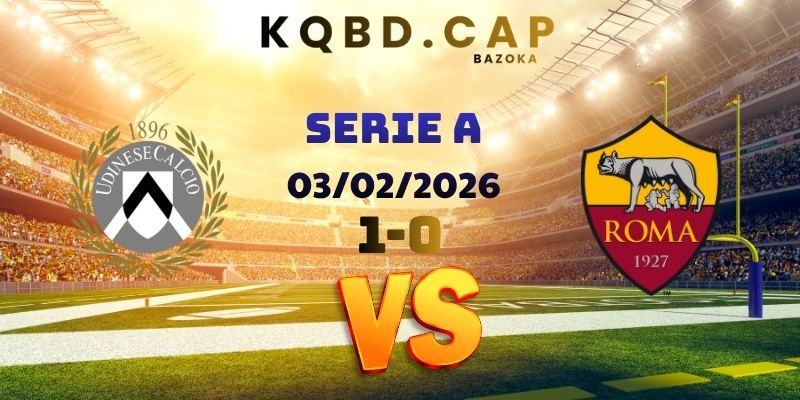 Udinese Vs AS Roma