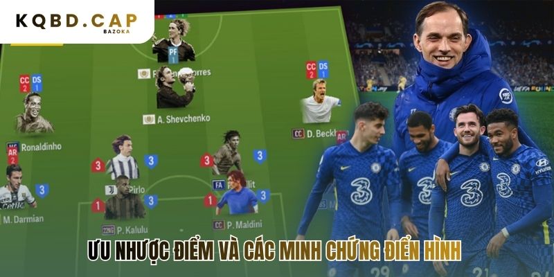 Ưu điểm là tốc độ hủy diệt và nhược điểm là rủi ro kỹ thuật